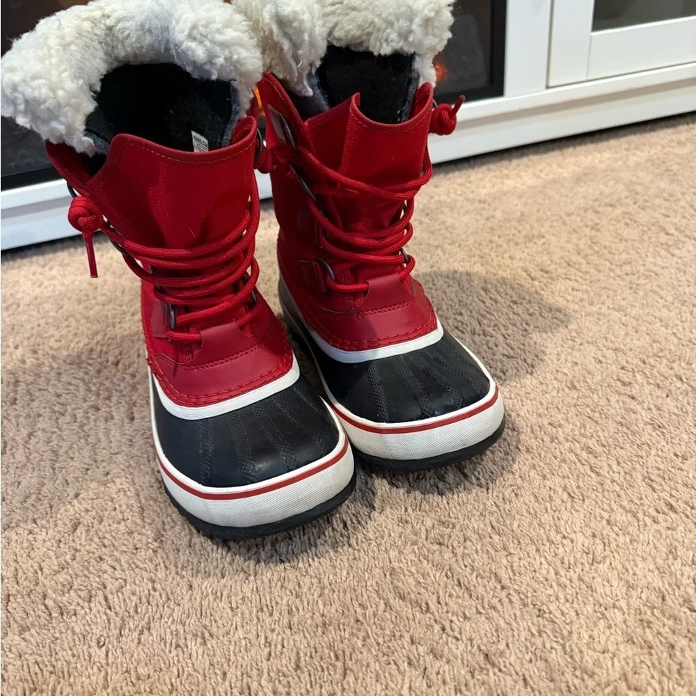 Sorel Women's Winter Carnival boots in the 'Mountain
